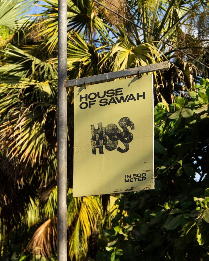 Hotel House Of Sawah Batukaras Exterior foto